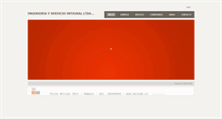 Desktop Screenshot of dictek.cl